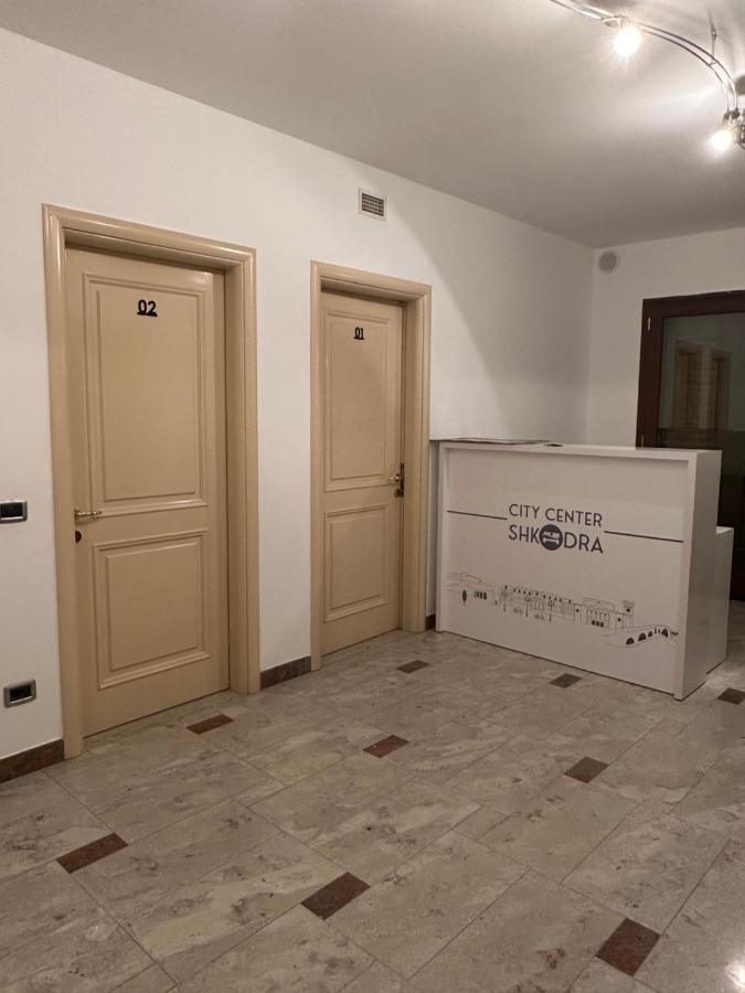 City Center Shkodra B&B Eksteriør billede