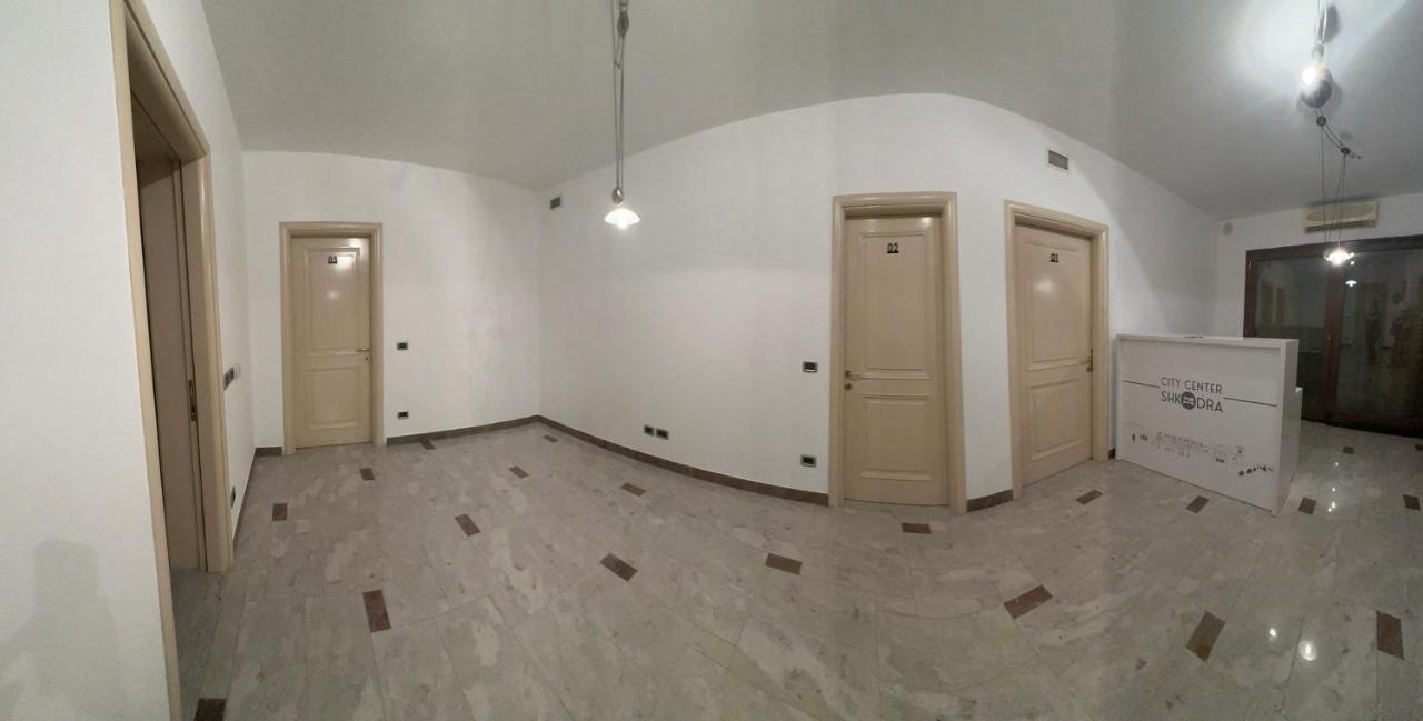 City Center Shkodra B&B Eksteriør billede
