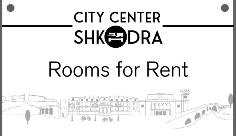 City Center Shkodra B&B Eksteriør billede